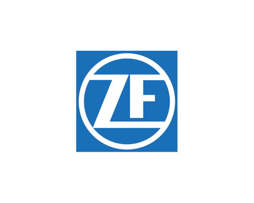Imagen con el logo del proveedor ZF