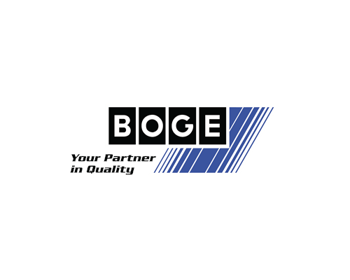 Imagen con el logo del proveedor BOGE